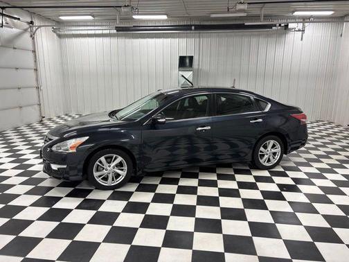 Storm Blue Metallic 2014 Nissan Altima 2.5 SL