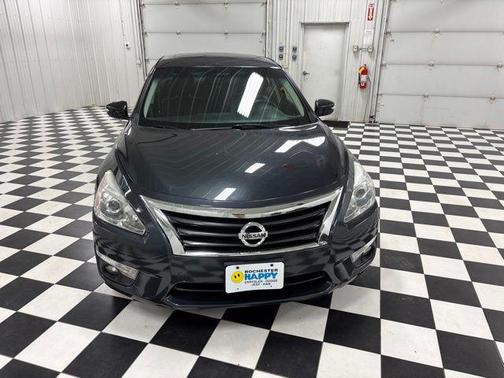 Storm Blue Metallic 2014 Nissan Altima 2.5 SL