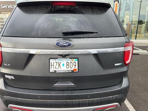 2016 Ford Explorer XLT