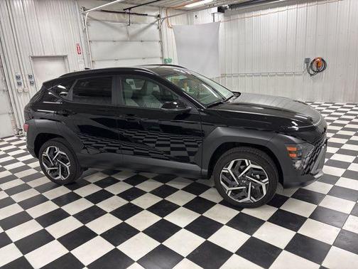 Abyss Black Pearl 2026 Hyundai KONA SEL Premium