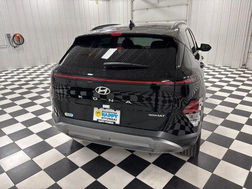 Abyss Black Pearl 2026 Hyundai KONA SEL Premium