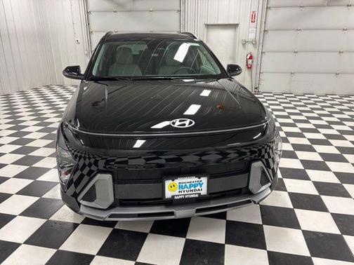 Abyss Black Pearl 2026 Hyundai KONA SEL Premium