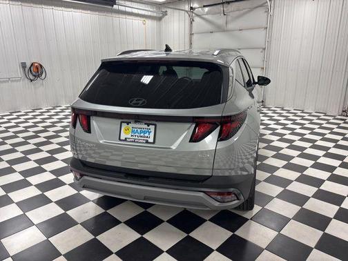 Shimmering Silver 2026 Hyundai TUCSON SEL
