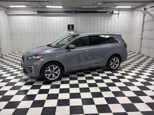 Everlasting Silver 2020 Kia Sorento SX