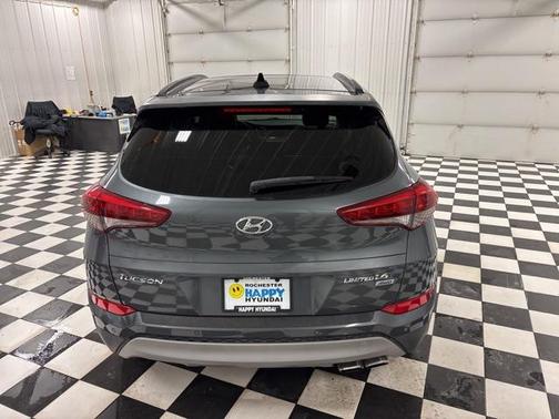 2018 Hyundai TUCSON Limited