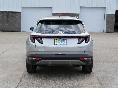 2024 Hyundai TUCSON Plug-In Hybrid Limited