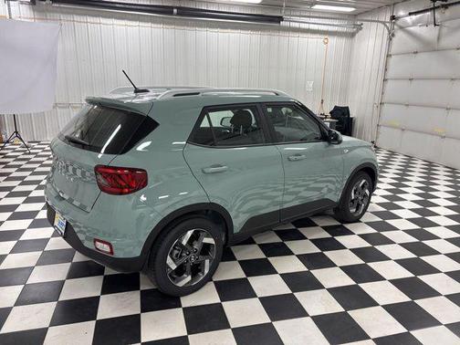 Mirage Green 2026 Hyundai VENUE SEL