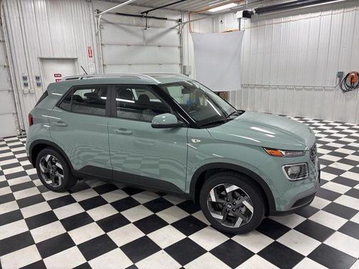 Mirage Green 2026 Hyundai VENUE SEL