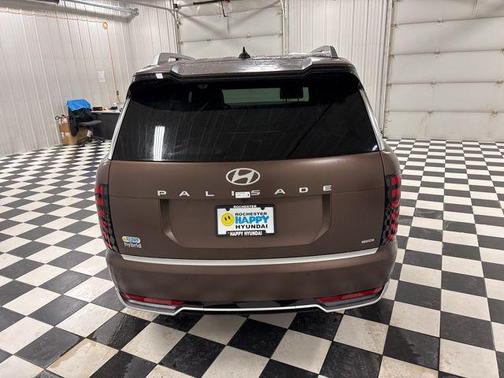 Earthy Brass Matte 2026 Hyundai Palisade Hybrid Calligraphy