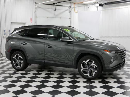 2022 Hyundai TUCSON Limited