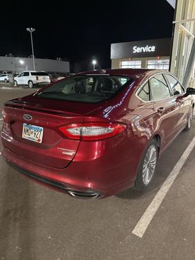 2016 Ford Fusion Titanium