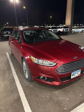2016 Ford Fusion Titanium