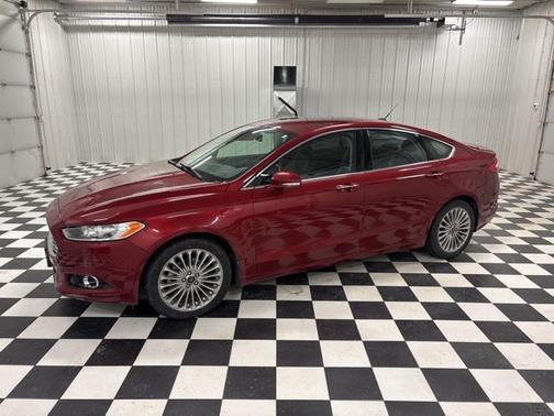 2016 Ford Fusion Titanium