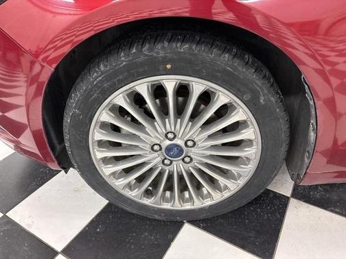 2016 Ford Fusion Titanium