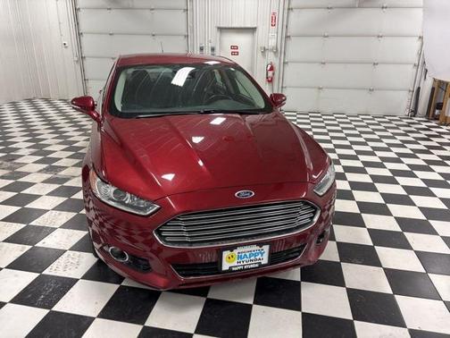 2016 Ford Fusion Titanium