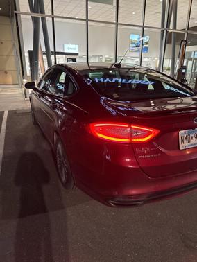 2016 Ford Fusion Titanium