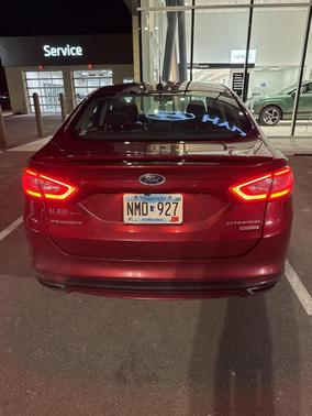 2016 Ford Fusion Titanium