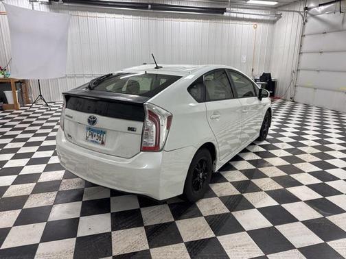 2012 Toyota Prius Three