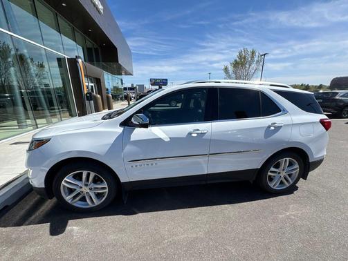 Summit White 2020 Chevrolet Equinox Premier w/2LZ