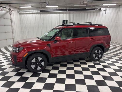 Ultimate Red 2026 Hyundai SANTA FE SEL 2.4