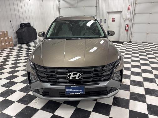 2025 Hyundai TUCSON Hybrid Blue