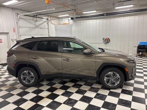 2025 Hyundai TUCSON Hybrid Blue