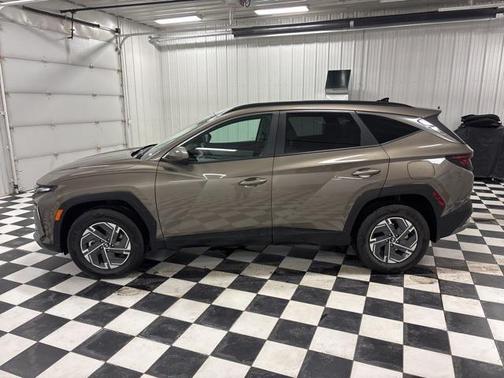 2025 Hyundai TUCSON Hybrid Blue