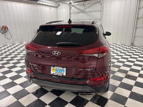 2016 Hyundai TUCSON Limited
