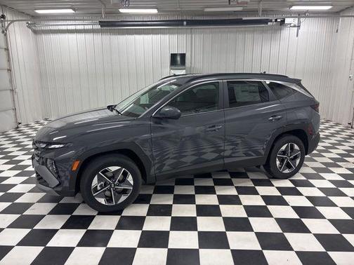 Ecotronic Gray 2026 Hyundai TUCSON SEL