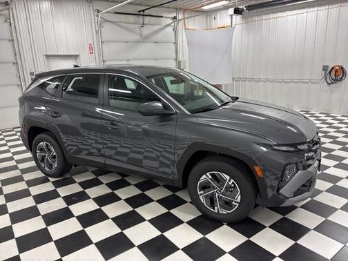 2026 Hyundai TUCSON Hybrid Blue SE