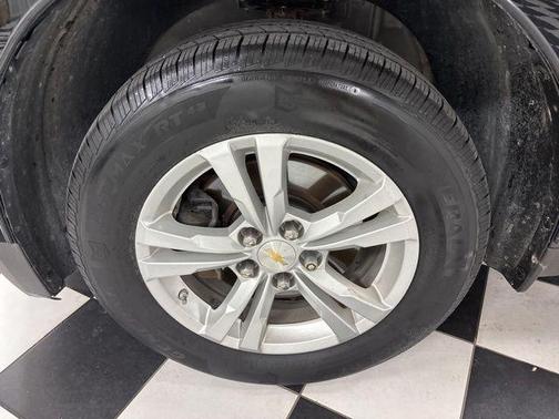 Black 2016 Chevrolet Equinox LS