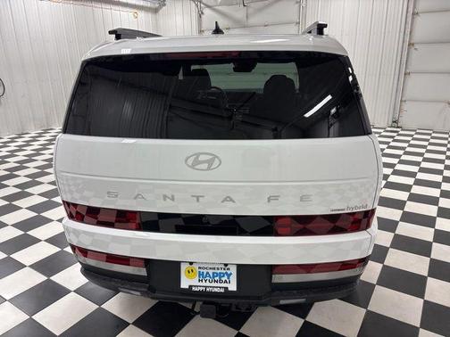 Serenity White 2026 Hyundai SANTA FE Limited