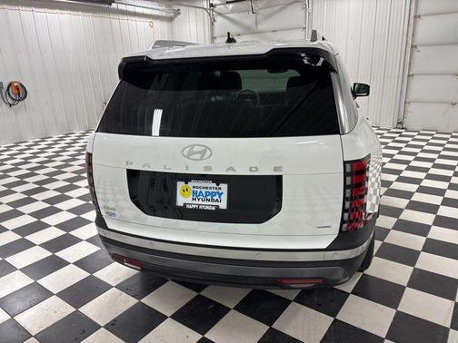 Creamy White Pearl 2026 Hyundai Palisade Hybrid SEL Premium 7P