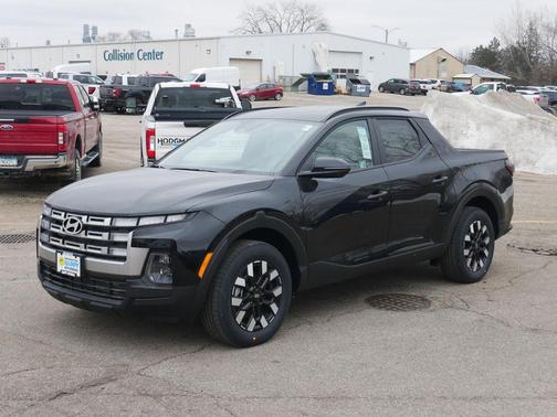 2025 Hyundai SANTA CRUZ SEL Activity