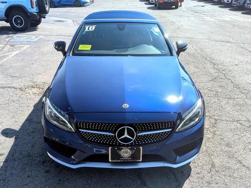 2018 Mercedes-Benz AMG C 43 4MATIC