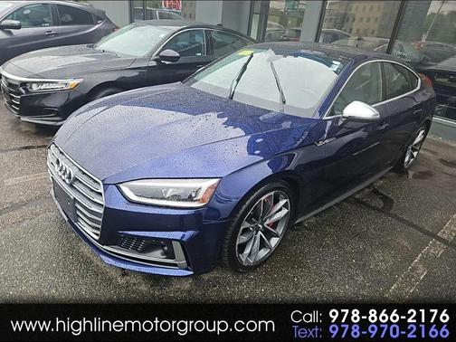 Navarra Blue Metallic 2018 Audi S5 3.0T Prestige