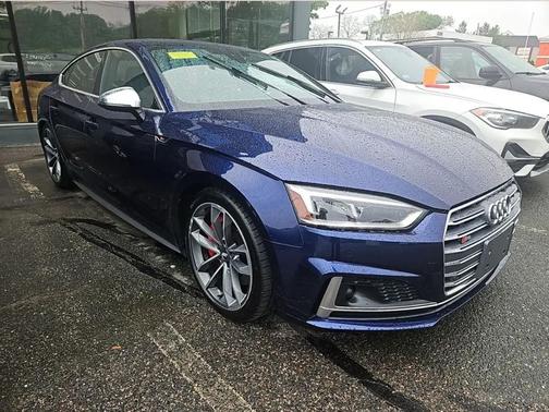 Navarra Blue Metallic 2018 Audi S5 3.0T Prestige