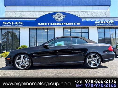 2007 Mercedes-Benz CLK-Class 2dr Cabriolet 6.3L AMG
