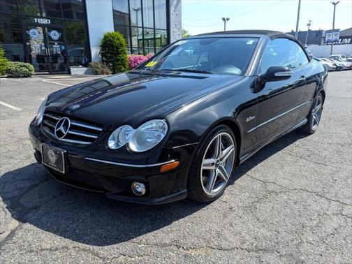 2007 Mercedes-Benz CLK-Class 2dr Cabriolet 6.3L AMG