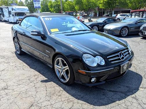 2007 Mercedes-Benz CLK-Class 2dr Cabriolet 6.3L AMG