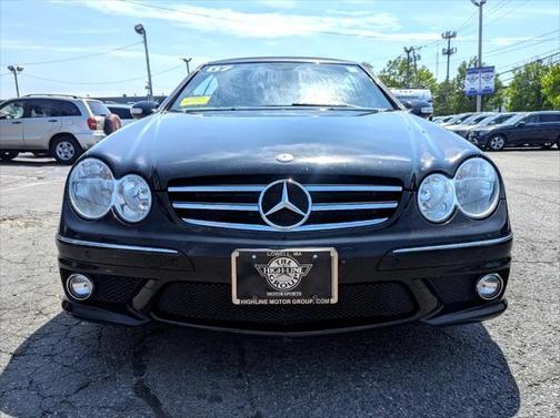 2007 Mercedes-Benz CLK-Class 2dr Cabriolet 6.3L AMG