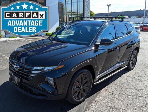 Black Pearl 2024 Hyundai TUCSON XRT