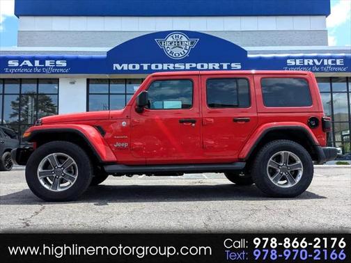 2021 Jeep Wrangler Unlimited Sahara
