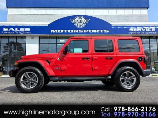 2021 Jeep Wrangler Unlimited Sahara