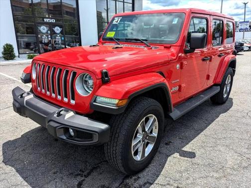 2021 Jeep Wrangler Unlimited Sahara
