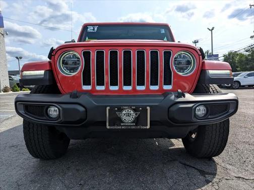 2021 Jeep Wrangler Unlimited Sahara