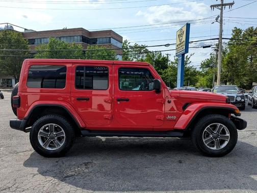 2021 Jeep Wrangler Unlimited Sahara