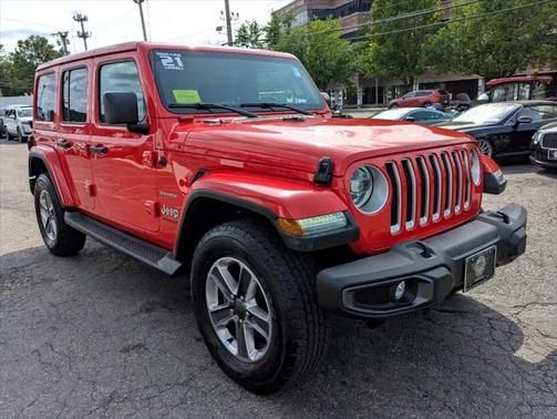 2021 Jeep Wrangler Unlimited Sahara