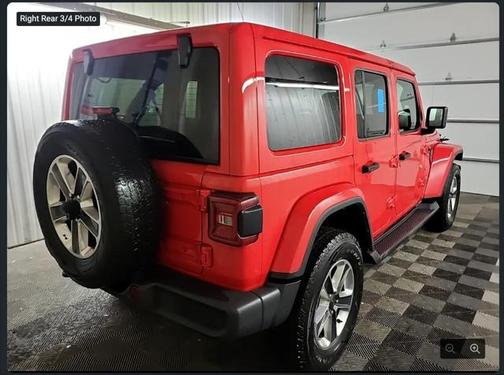 2021 Jeep Wrangler Unlimited Sahara