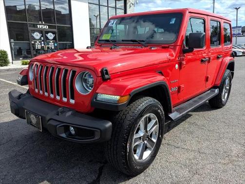 2021 Jeep Wrangler Unlimited Sahara